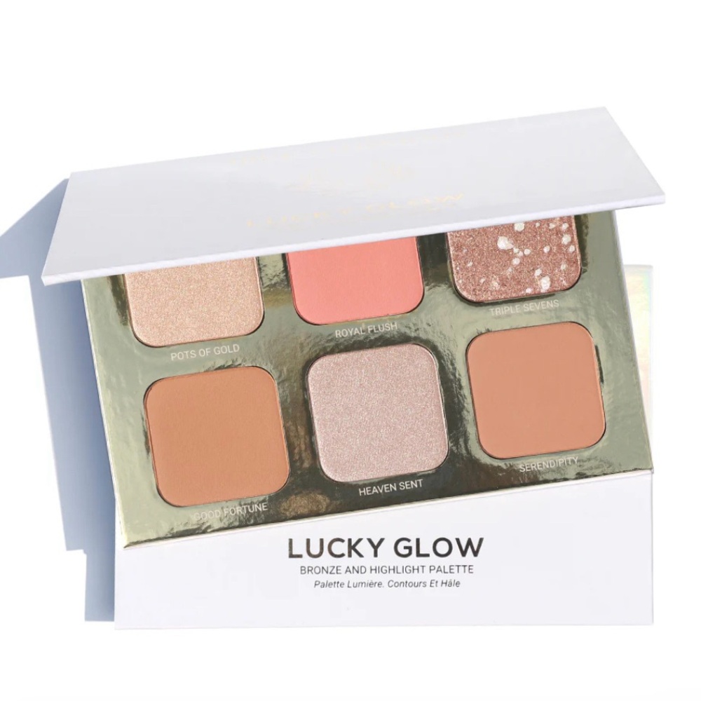 True+Luscious Lucky Glow Bronze & Highlight Palette